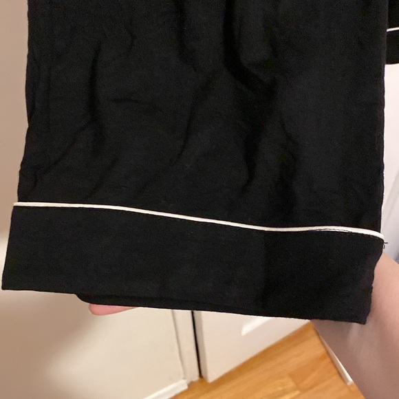 NWT Nordstrom Black Modal Matching Pajama Set - size small - Picture 11 of 16